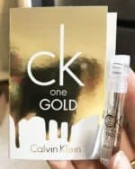 CALVIN KLEIN CK ONE GOLD EDT (U) VIALS 1.2ML X 2PC