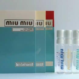 MIU MIU L'EAU ROSEE EDT (W) VIAL 1.2ML