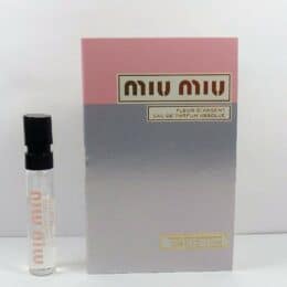 MIU MIU FLEUR D'ARGENT EDP (W) ABSOLU VIAL 1.2ML