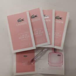 LACOSTE- EAU DE LACOSTE L.12.12 POUR ELLE SPARKLING EDT (W) VIAL 1.5ML