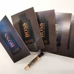 HUGO BOSS THE SCENT PRIVATE ACCORD EDT (M) VIAL 1.5ML x 2PC