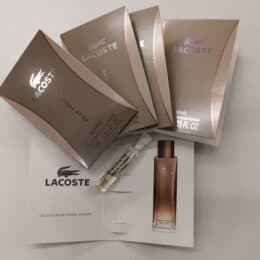 LACOSTE POUR FEMME INTENSE EDP VIAL 1.5ML X 2PC