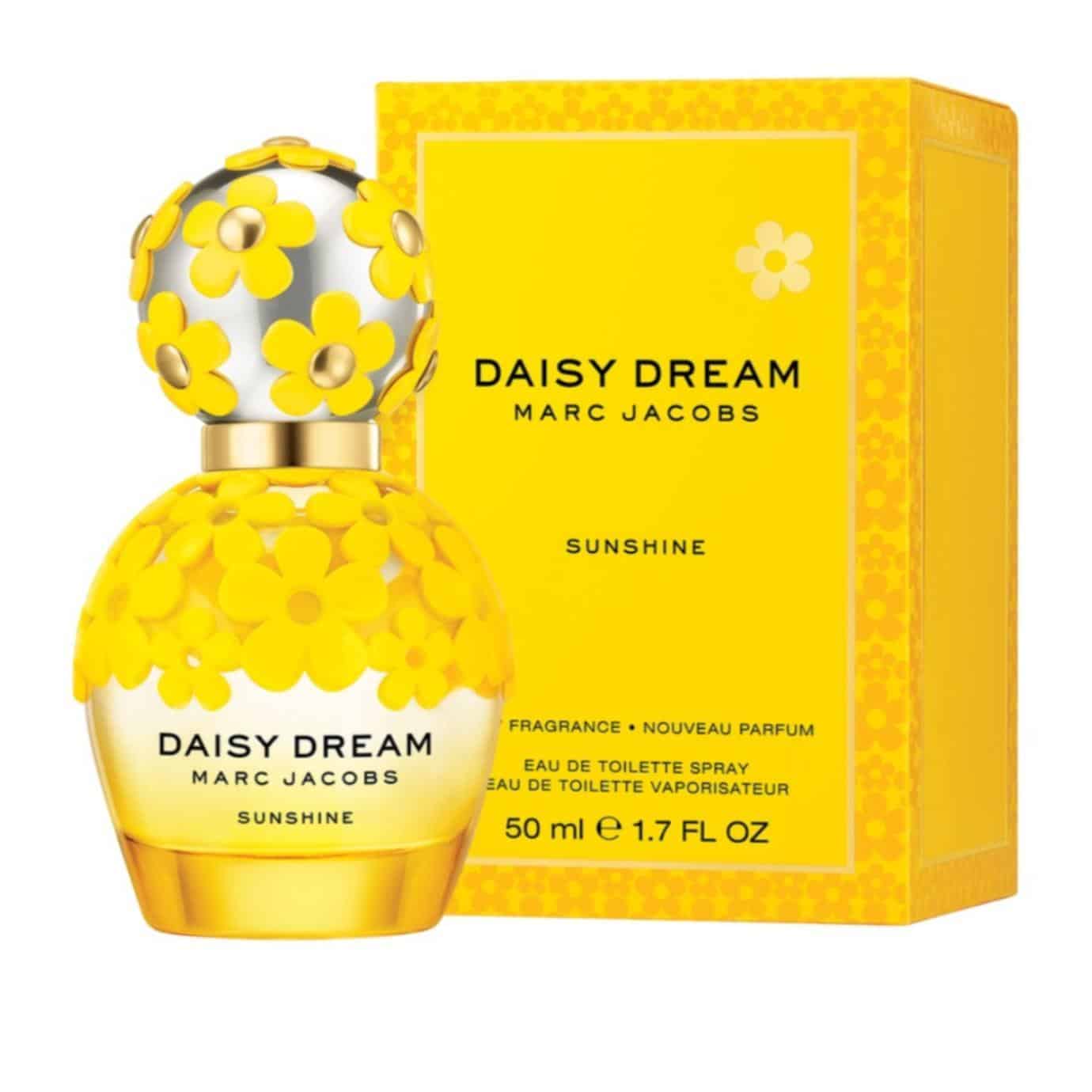 MARC JACOBS DAISY DREAM SUNSHINE EDT (W) 50ML