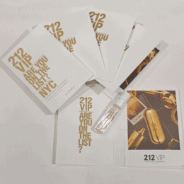 CAROLINA HERRERA 212 VIP WOMEN VIAL 1.5ML