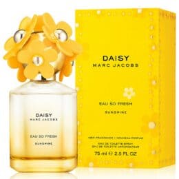 MARC  JACOBS DAISY EAU SO FRESH SUNSHINE EDT (W) 75ML