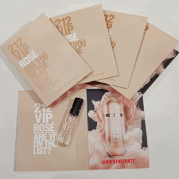 CAROLINA HERRERA 212 VIP ROSE VIAL 1.5ML