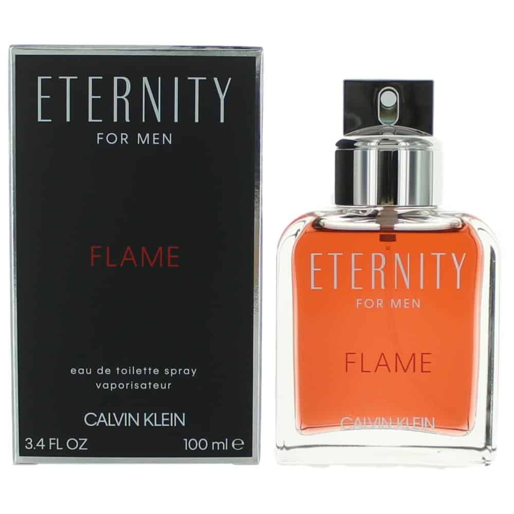 CALVIN KLEIN ETERNITY FLAME EDT FOR MEN 100ML
