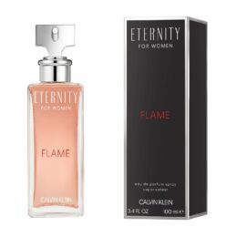 CALVIN KLEIN ETERNITY FLAME EDP FOR WOMEN EDP 100ML