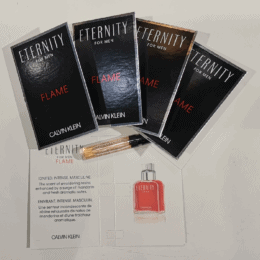 CALVIN KLEIN ETERNITY FLAME EDT (M) VIAL 1.2ML X 2PC