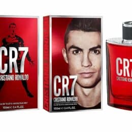CHRISTIANO RONALDO CR7  EDT (MEN) 100ML