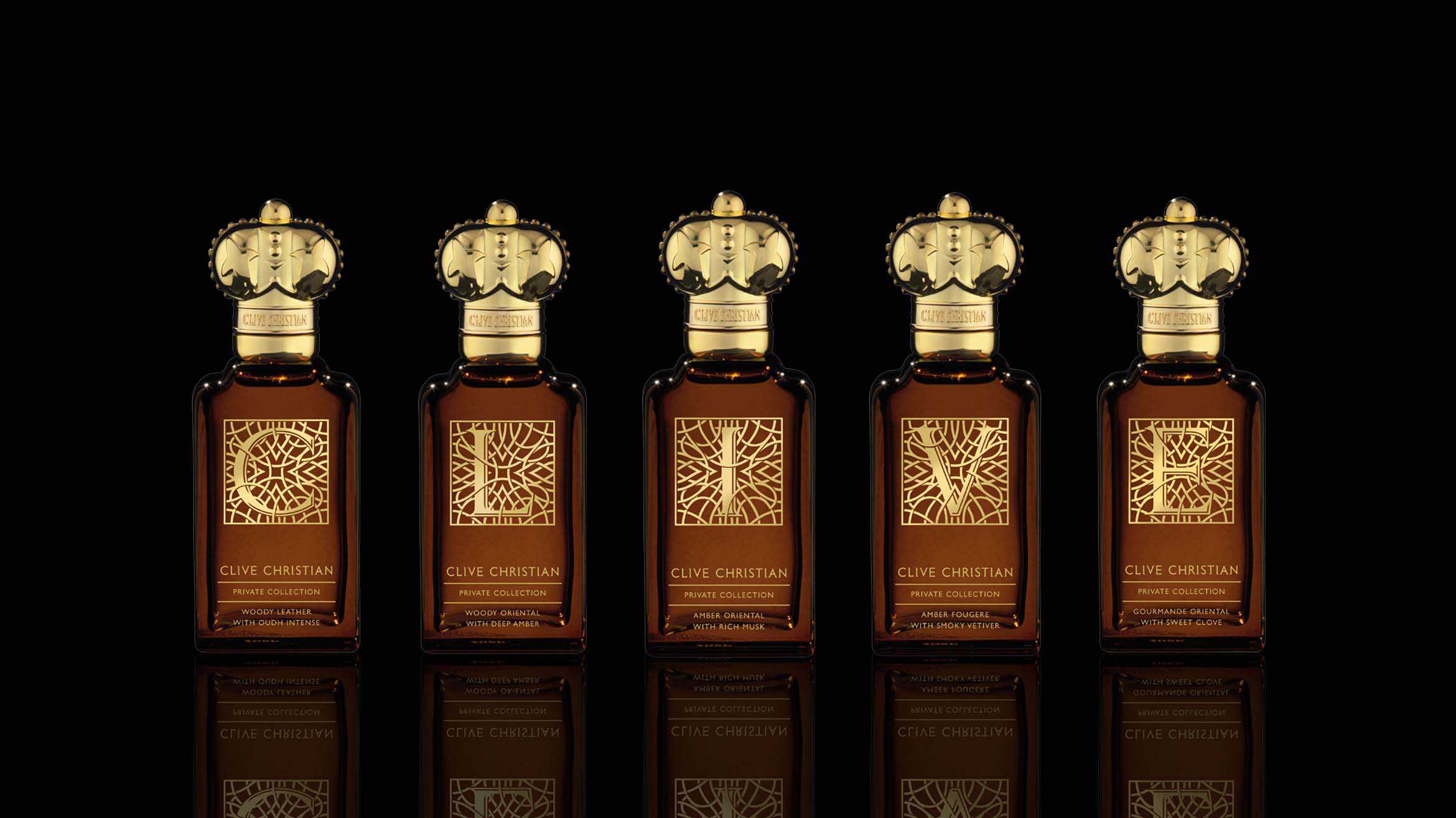 CLIVE CHRISTIAN (PRIVATE COLLECTION) I - AMBER ORIENTAL EDP (M) 50ML - Image 3