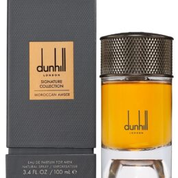 DUNHILL LONDON SIGNATURE COLLECTION MOROCCAN AMBER EDP (M) 100ML