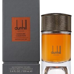 DUNHILL LONDON SIGNATURE COLLECTION BRITISH LEATHER EDP (M) 100ML