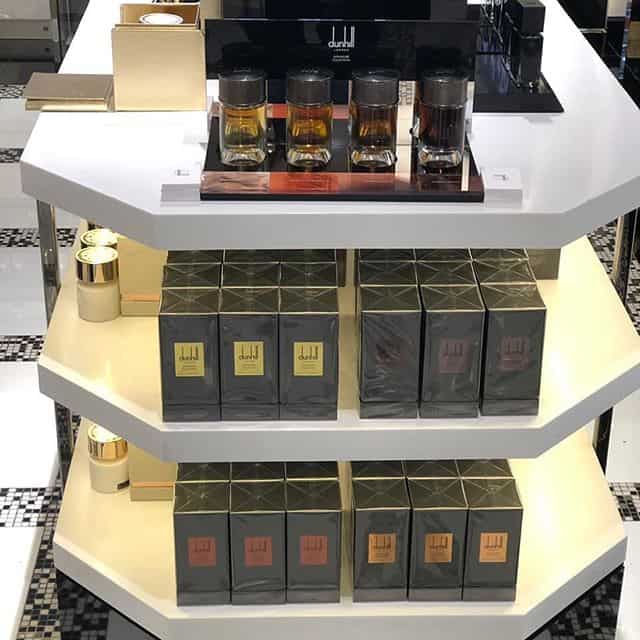 DUNHILL LONDON SIGNATURE COLLECTION BRITISH LEATHER EDP (M) 100ML - Image 2