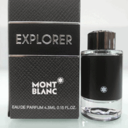 MONTBLANC EXPLORER EDP (M) MINI 4.5ML