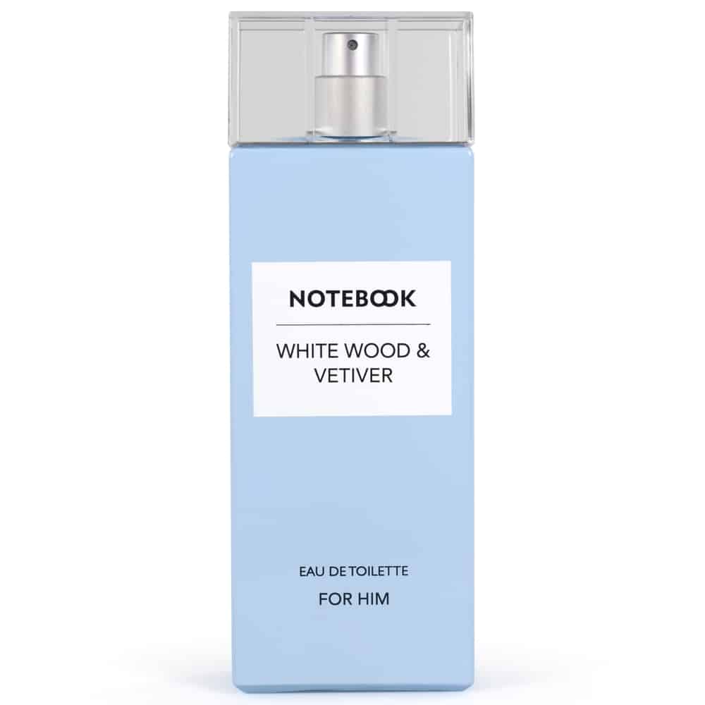 NOTEBOOK WHITE WOOD & VETIVER EDT (U) 100ML - Image 2