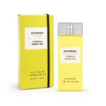 NOTEBOOK CITRUS & GREEN TEA EDT (U) 100ML