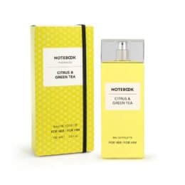 NOTEBOOK CITRUS & GREEN TEA EDT (U) 100ML