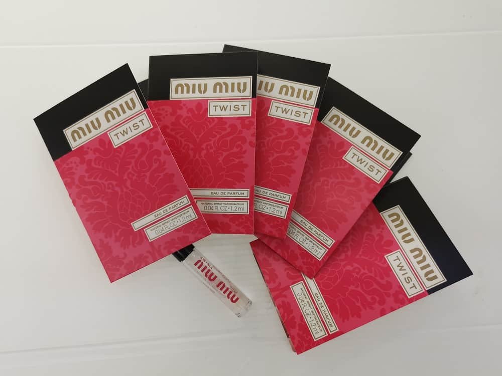 MIU MIU TWIST EDP (W) VIAL 1.2ML