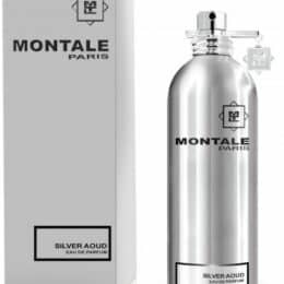 MONTALE  SILVER AOUD EDP (M) 100ML