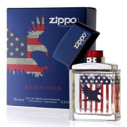 ZIPPO GLORIOU.S. EDT POUR HOMME (M) 75ML
