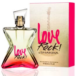 SHAKIRA LOVE ROCK! EDT (W) 80ML