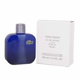 LACOSTE POUR HOMME L.12.12 MAGNETIC EDT (M) TESTER 100ML