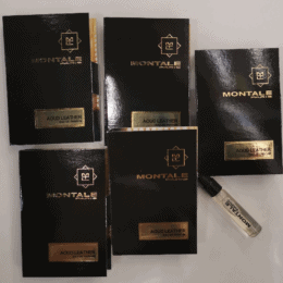 MONTALE BLACK AOUD EDP (M) VIAL 2ML