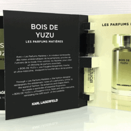 KARL LAGERFELD BOIS DE YUZU EDT (M) VIAL 2ML
