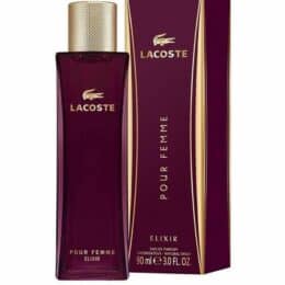 LACOSTE POUR FEMME ELIXIR EDP 90ML