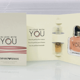 EMPORIO ARMANI IN LOVE WITH YOU EDP (W) VIAL 1.2ML x 2PC
