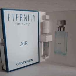 CK ETERNITY AIR EDP (W) VIAL 1.2ML X 2PC
