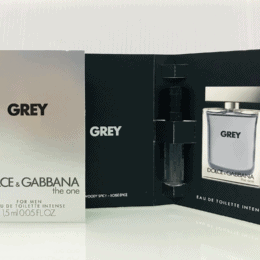 DOLCE & GABBANA THE ONE GREY EDT INTENSE (M) VIAL 1.5ML
