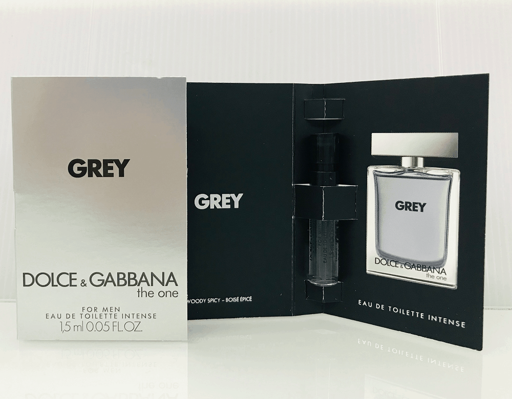 DOLCE & GABBANA THE ONE GREY EDT INTENSE (M) VIAL 1.5ML
