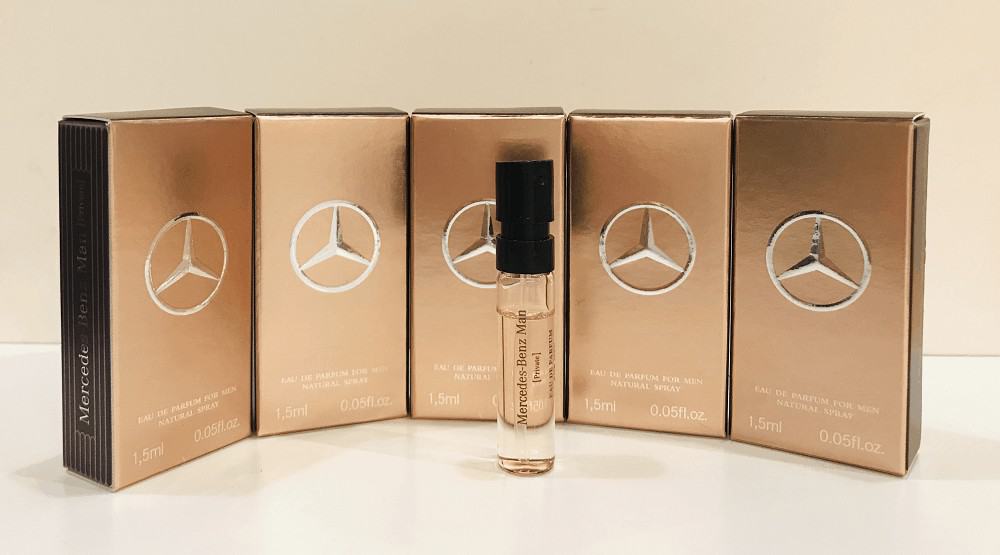 MERCEDES BENZ EDP (M) VIAL 1.5ML