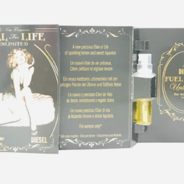 DIESEL FUEL FOR LIFE UNLIMITED EDP (W) VIAL 1.5ML X 2PC