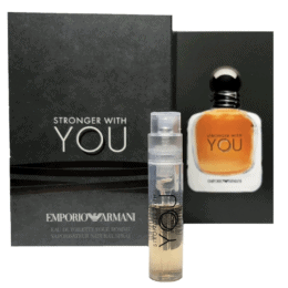 EMPORIO ARMANI STRONGER WITH YOU (M) EDT VIAL 1.5ML X 2PC