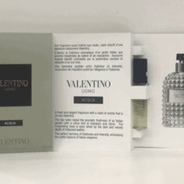 VALENTINO UOMO ACQUA EDT (M) VIAL 1.5ML