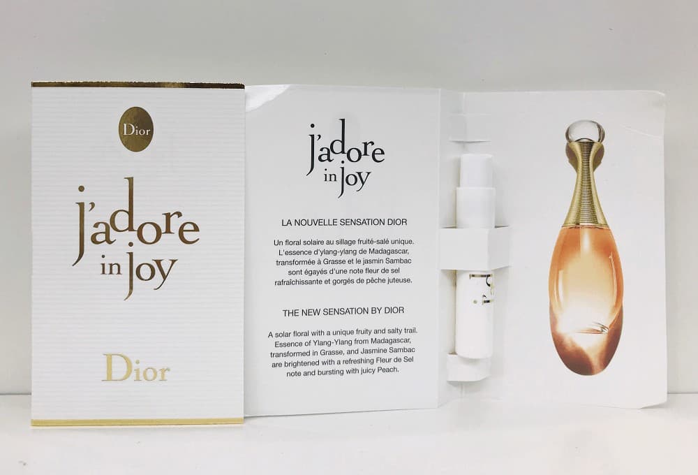 DIOR J'ADORE IN JOY EDT VIAL 1ML