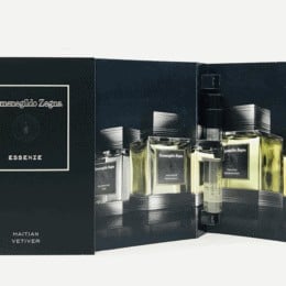 ERMENEGILDO ZEGNA ESSENZE HAITIAN VETIVER EDT (M) VIAL 1.5ML