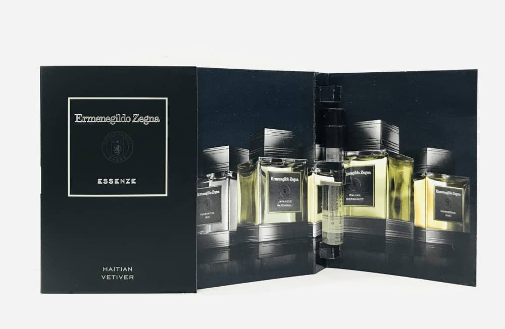 ERMENEGILDO ZEGNA ESSENZE HAITIAN VETIVER EDT (M) VIAL 1.5ML
