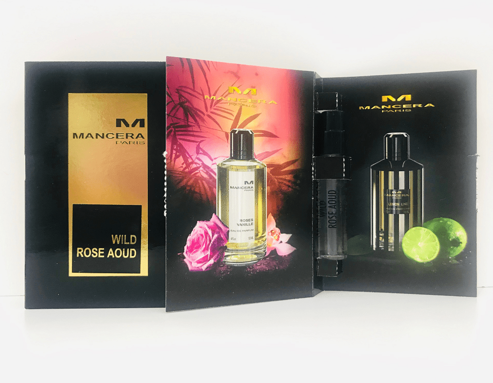 MANCERA WILD ROSE AOUD EDP (U) VIAL 2ML