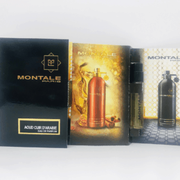 MONTALE AOUD CUIR D'ARABIE EDP (M) VIAL 2ML