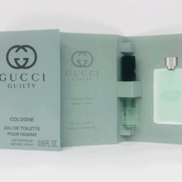 GUCCI GUILTY COLOGNE POUR HOMME EDT (M) VIAL 1.5ML