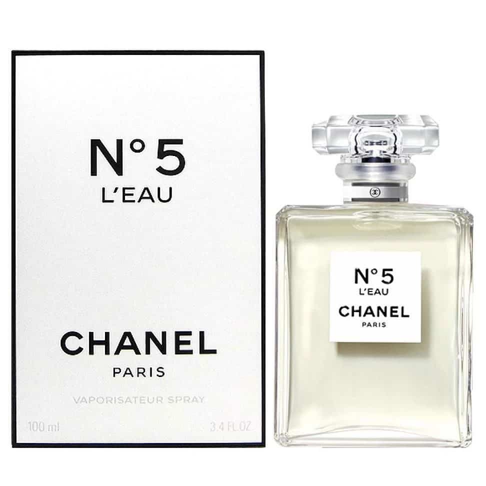 CHANEL NO 5 L'EAU EDT (W) 100ML