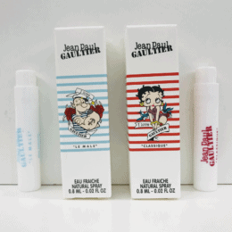 JEAN PAUL GAULTIER CLASSIQUE EAU FRAICHE (BETTY BOOP 2016) VIAL 0.8ML X 2PC