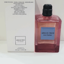 GIORGIO ARMANI PRIVE ROSE D'ARTISTE EDP FOR WOMEN   (TESTER)  100ML