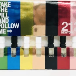 CAROLINA HERRERA (7 X 1.5ML) MIX VIALS SET
