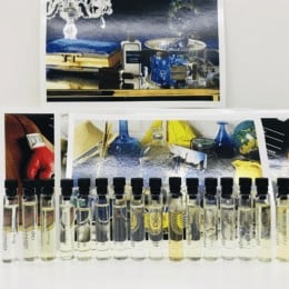 ATELIER COLOGNE OUD SAPHIR (PURE PERFUME) (U) VIAL 1.5ML X 2PCS