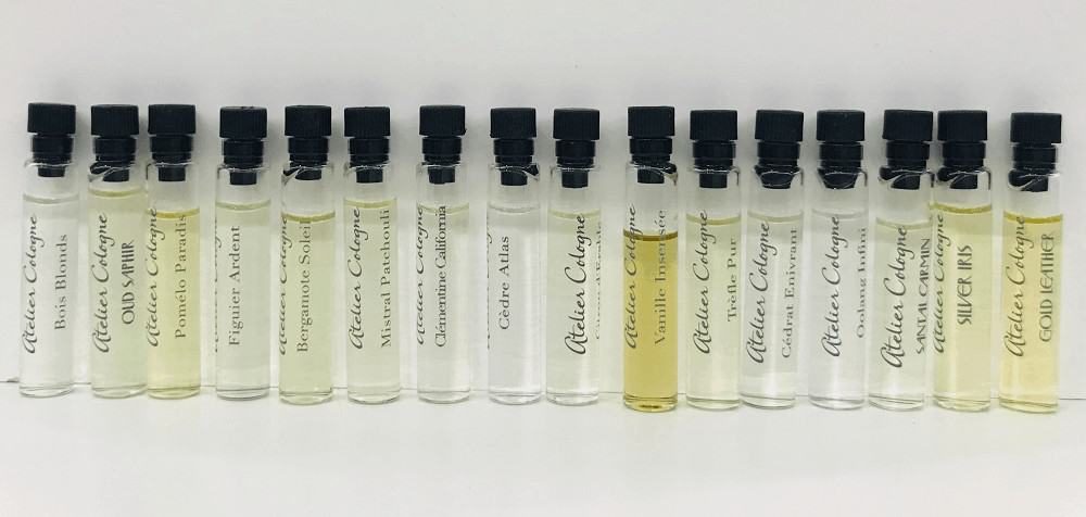 ATELIER COLOGNE OUD SAPHIR (PURE PERFUME) (U) VIAL 1.5ML X 2PCS - Image 2